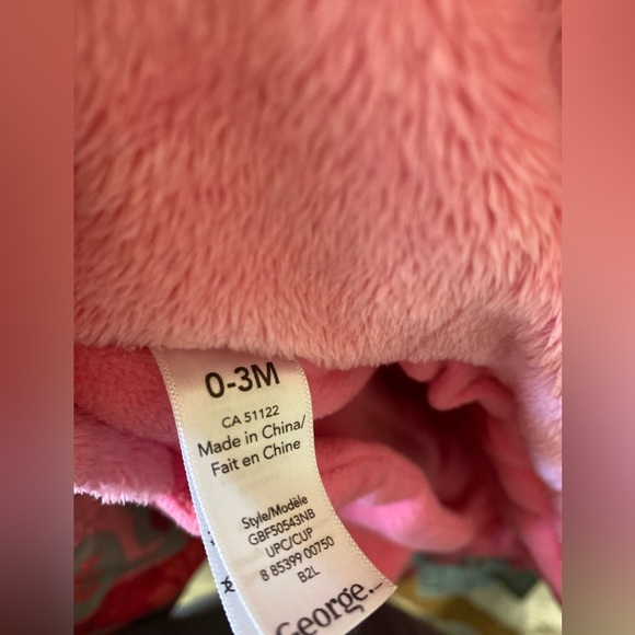 0-3 months Snowsuit from George - Picture 3 of 5